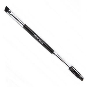 NEW double ended eyebrow brush