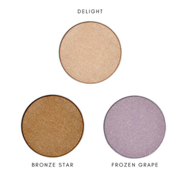 New Soft Shimmer Eyeshadows